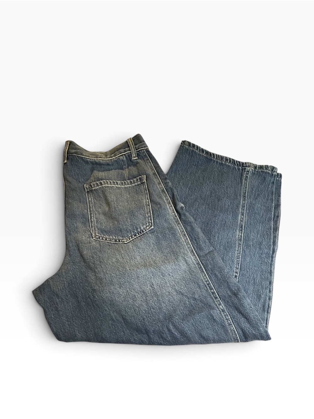 Rewash Low Pro Jeans Women’s 29 Blue Denim Bootcut Y2K Vintage